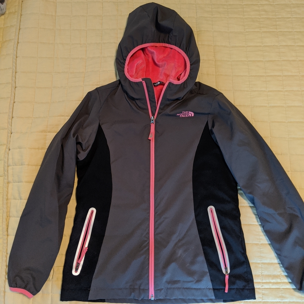 The North Face girls jacket